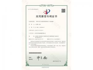 實(shí)用新型證書(shū)